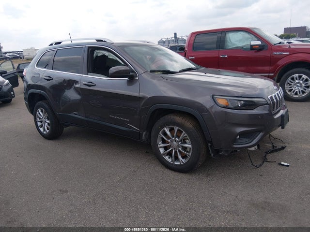 2021 Jeep Cherokee Latitude Lux 4x4 მანქანა იყიდება აუქციონზე, vin: 1C4PJMMX2MD171292, აუქციონის ნომერი: 45851260