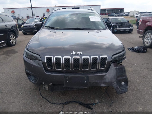 2021 Jeep Cherokee Latitude Lux 4x4 მანქანა იყიდება აუქციონზე, vin: 1C4PJMMX2MD171292, აუქციონის ნომერი: 45851260