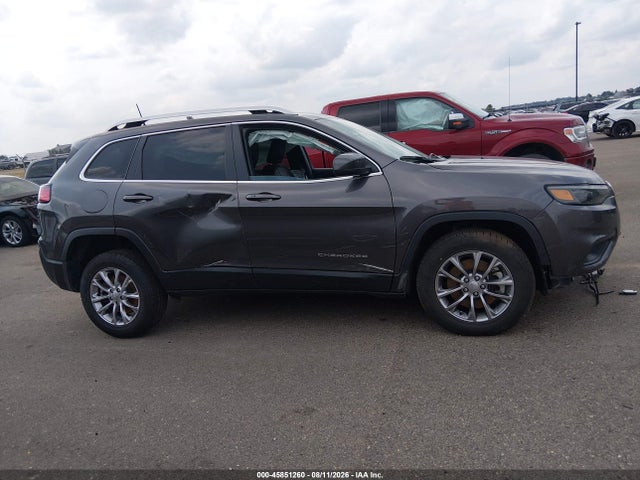 2021 Jeep Cherokee Latitude Lux 4x4 მანქანა იყიდება აუქციონზე, vin: 1C4PJMMX2MD171292, აუქციონის ნომერი: 45851260