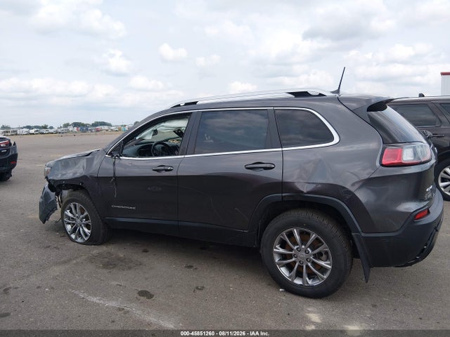 2021 Jeep Cherokee Latitude Lux 4x4 მანქანა იყიდება აუქციონზე, vin: 1C4PJMMX2MD171292, აუქციონის ნომერი: 45851260