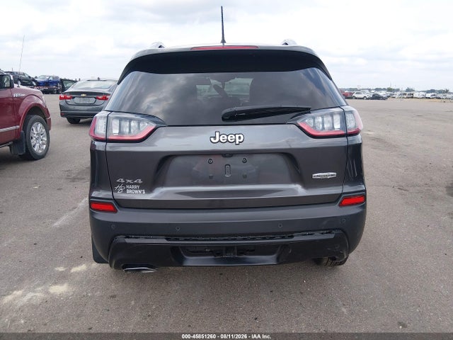 2021 Jeep Cherokee Latitude Lux 4x4 მანქანა იყიდება აუქციონზე, vin: 1C4PJMMX2MD171292, აუქციონის ნომერი: 45851260