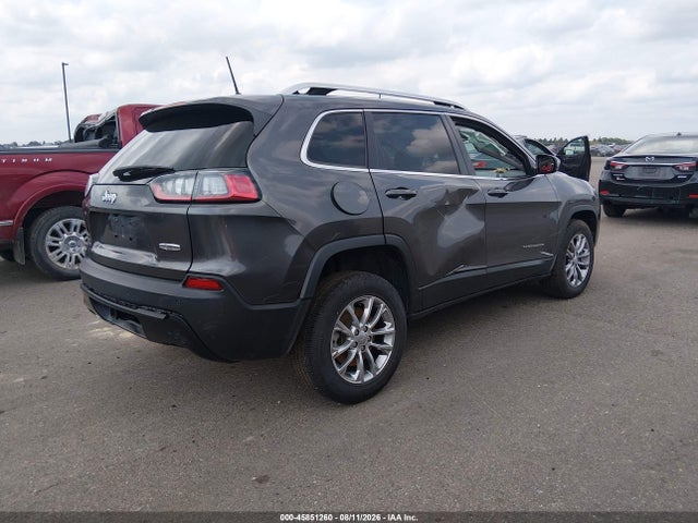2021 Jeep Cherokee Latitude Lux 4x4 მანქანა იყიდება აუქციონზე, vin: 1C4PJMMX2MD171292, აუქციონის ნომერი: 45851260