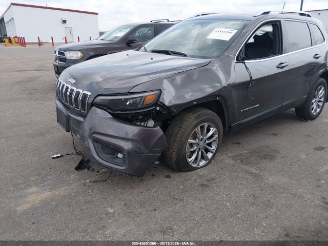 2021 Jeep Cherokee Latitude Lux 4x4 მანქანა იყიდება აუქციონზე, vin: 1C4PJMMX2MD171292, აუქციონის ნომერი: 45851260