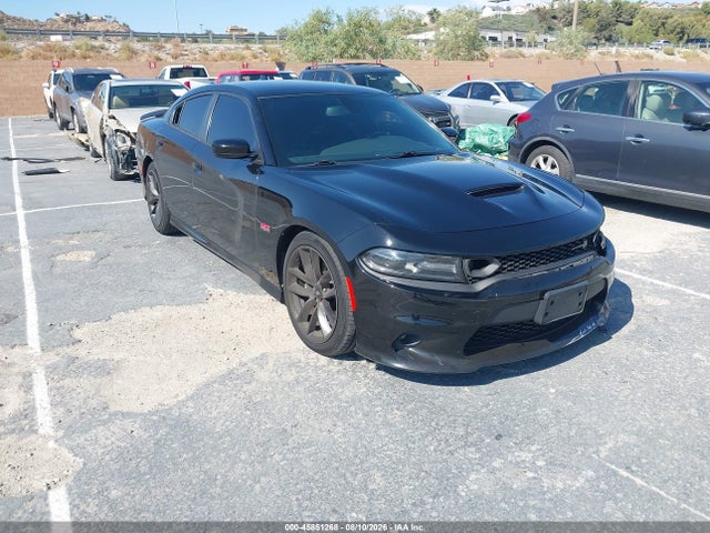 45851268 :رقم المزاد ، 2C3CDXGJ9KH613049 vin ، 2019 Dodge Charger Scat Pack Rwd مزاد بيع