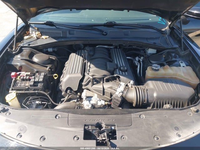 45851268 :رقم المزاد ، 2C3CDXGJ9KH613049 vin ، 2019 Dodge Charger Scat Pack Rwd مزاد بيع