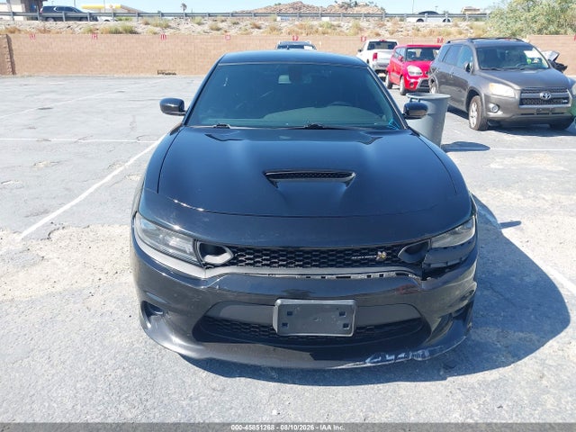 45851268 :رقم المزاد ، 2C3CDXGJ9KH613049 vin ، 2019 Dodge Charger Scat Pack Rwd مزاد بيع