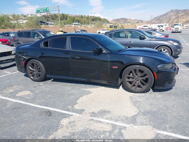 45851268 :رقم المزاد ، 2C3CDXGJ9KH613049 vin ، 2019 Dodge Charger Scat Pack Rwd مزاد بيع