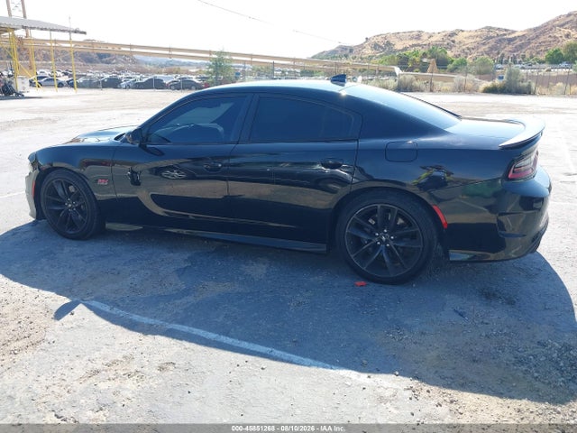 45851268 :رقم المزاد ، 2C3CDXGJ9KH613049 vin ، 2019 Dodge Charger Scat Pack Rwd مزاد بيع