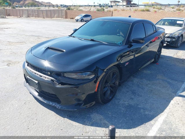 45851268 :رقم المزاد ، 2C3CDXGJ9KH613049 vin ، 2019 Dodge Charger Scat Pack Rwd مزاد بيع