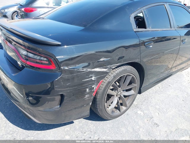 45851268 :رقم المزاد ، 2C3CDXGJ9KH613049 vin ، 2019 Dodge Charger Scat Pack Rwd مزاد بيع