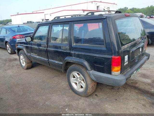 Продаж на аукціоні авто 2001 Jeep Cherokee Sport, vin: 1J4FT48S41L562718, номер лоту: 45851275