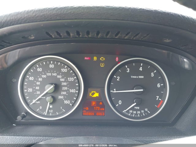 Aukcja sprzedaży 2012 Bmw X5 Xdrive50i, vin: 5UXZV8C50CL423421, numer aukcji: 45851278