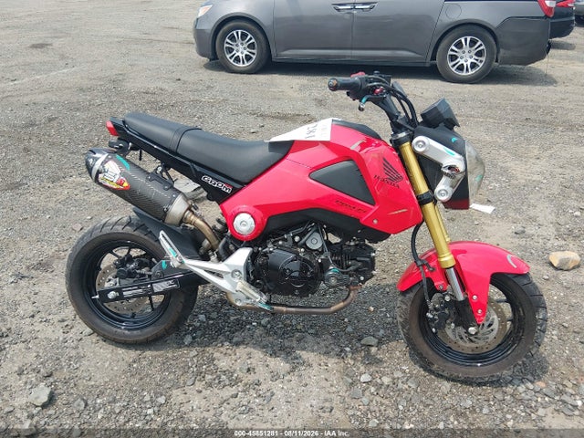 Honda Grom 125 2014 MLHJC6113E5002693 Image 12
