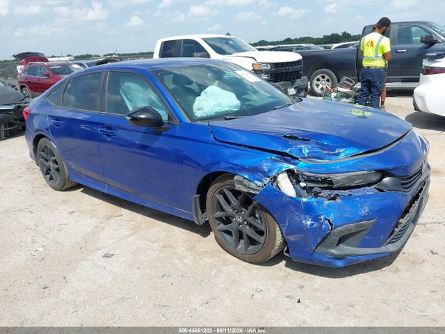 Aukcja sprzedaży 2022 Honda Civic Sport, vin: 2HGFE2F51NH540097, numer aukcji: 45851282