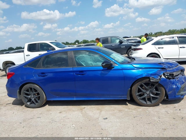 2022 Honda Civic Sport მანქანა იყიდება აუქციონზე, vin: 2HGFE2F51NH540097, აუქციონის ნომერი: 45851282