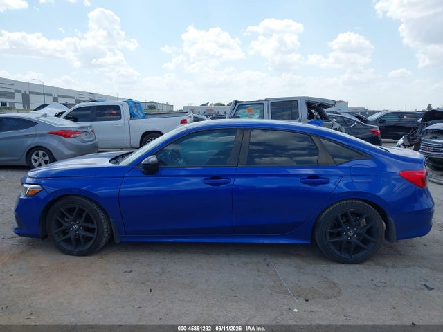 2022 Honda Civic Sport მანქანა იყიდება აუქციონზე, vin: 2HGFE2F51NH540097, აუქციონის ნომერი: 45851282