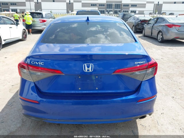 2022 Honda Civic Sport მანქანა იყიდება აუქციონზე, vin: 2HGFE2F51NH540097, აუქციონის ნომერი: 45851282