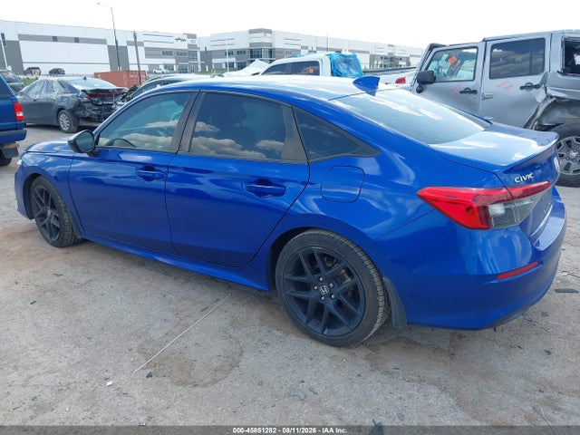 2022 Honda Civic Sport მანქანა იყიდება აუქციონზე, vin: 2HGFE2F51NH540097, აუქციონის ნომერი: 45851282