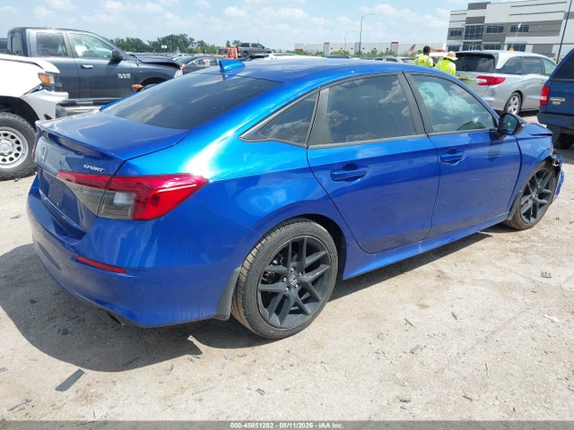 2022 Honda Civic Sport მანქანა იყიდება აუქციონზე, vin: 2HGFE2F51NH540097, აუქციონის ნომერი: 45851282