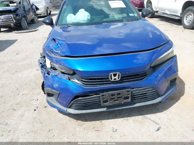 2022 Honda Civic Sport მანქანა იყიდება აუქციონზე, vin: 2HGFE2F51NH540097, აუქციონის ნომერი: 45851282
