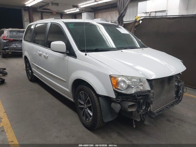 Dodge Grand Caravan Sxt 2017 2C4RDGCGXHR818396 главное изображение
