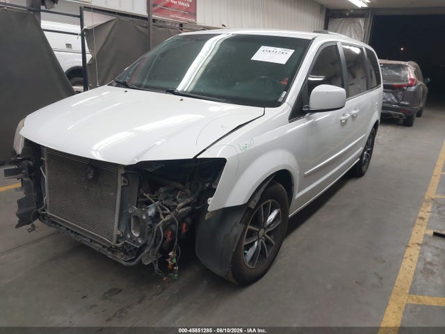 Dodge Grand Caravan Sxt 2017 2C4RDGCGXHR818396 Image 2