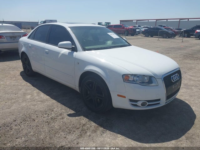 Aukcja sprzedaży 2007 Audi A4 2.0t, vin: WAUDF78E17A103907, numer aukcji: 45851289