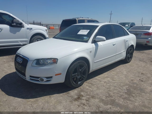 2007 Audi A4 2.0t მანქანა იყიდება აუქციონზე, vin: WAUDF78E17A103907, აუქციონის ნომერი: 45851289