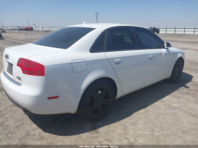 2007 Audi A4 2.0t მანქანა იყიდება აუქციონზე, vin: WAUDF78E17A103907, აუქციონის ნომერი: 45851289