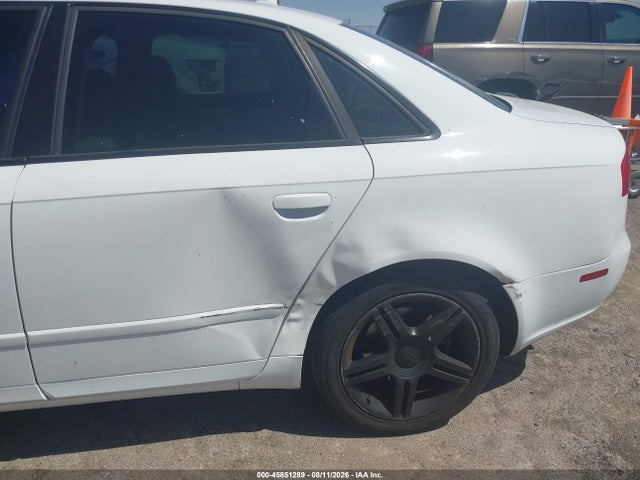 2007 Audi A4 2.0t მანქანა იყიდება აუქციონზე, vin: WAUDF78E17A103907, აუქციონის ნომერი: 45851289