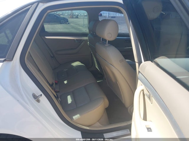 2007 Audi A4 2.0t მანქანა იყიდება აუქციონზე, vin: WAUDF78E17A103907, აუქციონის ნომერი: 45851289