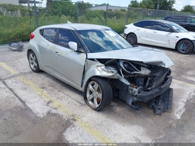 Продаж на аукціоні авто 2012 Hyundai Veloster Base W/gray, vin: KMHTC6AD0CU044114, номер лоту: 45851297