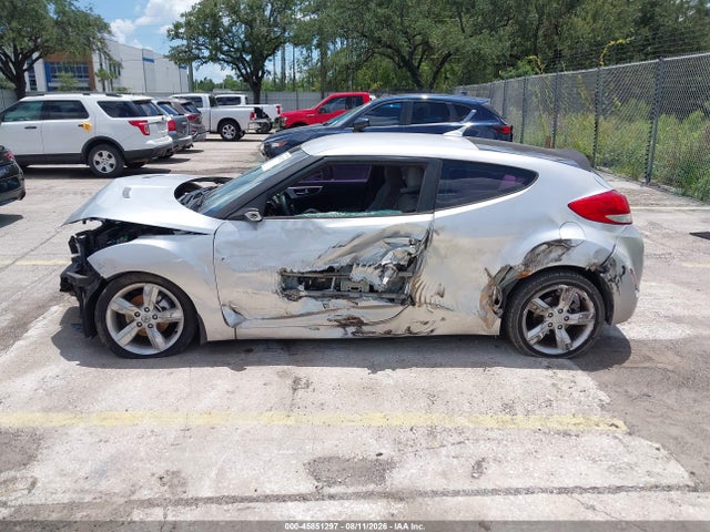 Продажа на аукционе авто 2012 Hyundai Veloster Base W/gray, vin: KMHTC6AD0CU044114, номер лота: 45851297