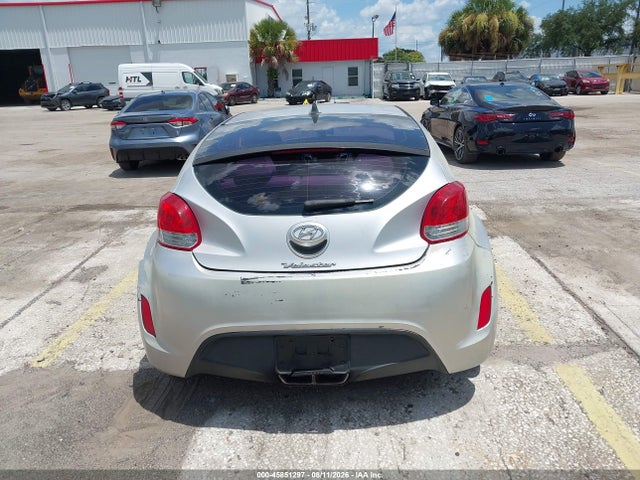 Продажа на аукционе авто 2012 Hyundai Veloster Base W/gray, vin: KMHTC6AD0CU044114, номер лота: 45851297