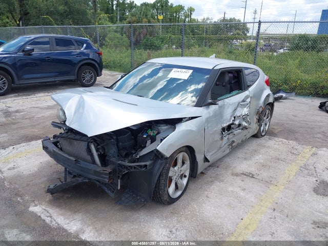 Продажа на аукционе авто 2012 Hyundai Veloster Base W/gray, vin: KMHTC6AD0CU044114, номер лота: 45851297