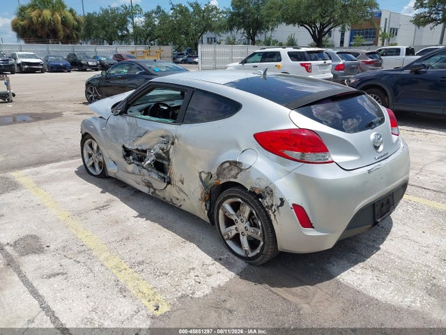 Продажа на аукционе авто 2012 Hyundai Veloster Base W/gray, vin: KMHTC6AD0CU044114, номер лота: 45851297