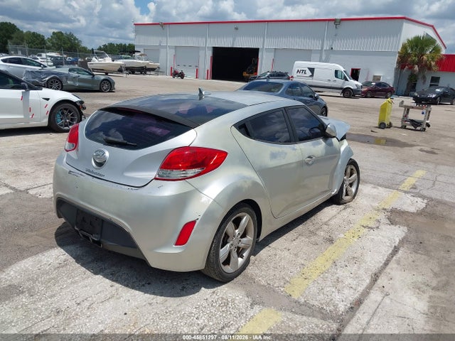 Продажа на аукционе авто 2012 Hyundai Veloster Base W/gray, vin: KMHTC6AD0CU044114, номер лота: 45851297