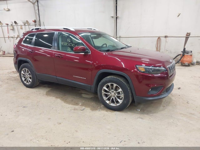 Aukcja sprzedaży 2021 Jeep Cherokee Latitude Lux 4x4, vin: 1C4PJMMX6MD194476, numer aukcji: 45851310