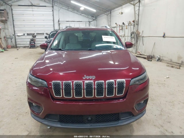 Aukcja sprzedaży 2021 Jeep Cherokee Latitude Lux 4x4, vin: 1C4PJMMX6MD194476, numer aukcji: 45851310
