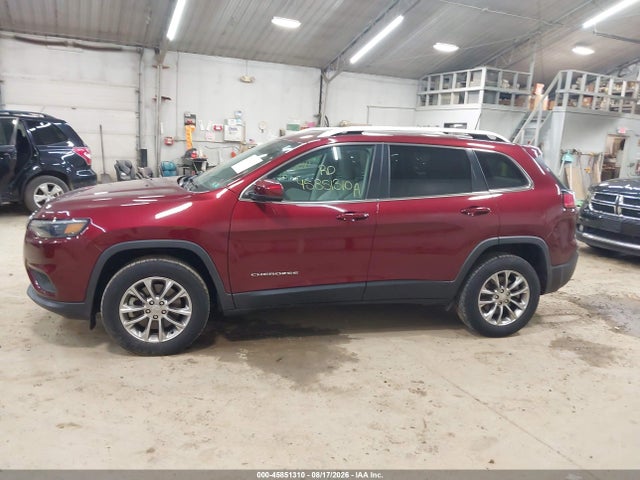 Aukcja sprzedaży 2021 Jeep Cherokee Latitude Lux 4x4, vin: 1C4PJMMX6MD194476, numer aukcji: 45851310