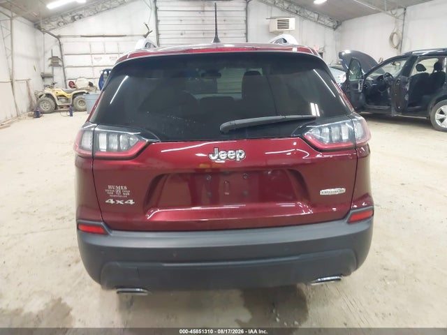 Aukcja sprzedaży 2021 Jeep Cherokee Latitude Lux 4x4, vin: 1C4PJMMX6MD194476, numer aukcji: 45851310