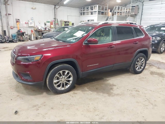 Aukcja sprzedaży 2021 Jeep Cherokee Latitude Lux 4x4, vin: 1C4PJMMX6MD194476, numer aukcji: 45851310