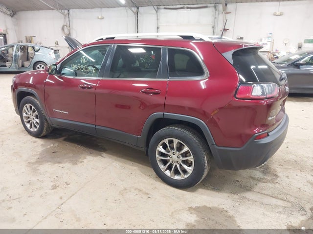 Aukcja sprzedaży 2021 Jeep Cherokee Latitude Lux 4x4, vin: 1C4PJMMX6MD194476, numer aukcji: 45851310