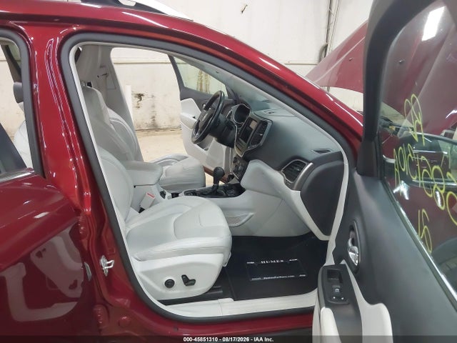 Aukcja sprzedaży 2021 Jeep Cherokee Latitude Lux 4x4, vin: 1C4PJMMX6MD194476, numer aukcji: 45851310
