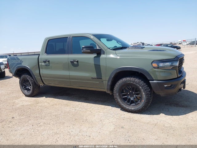 Aukcja sprzedaży 2026 Ram 1500 Rebel  4x4 5'7 Box, vin: 1C6SRFLP9TN264486, numer aukcji: 45851313