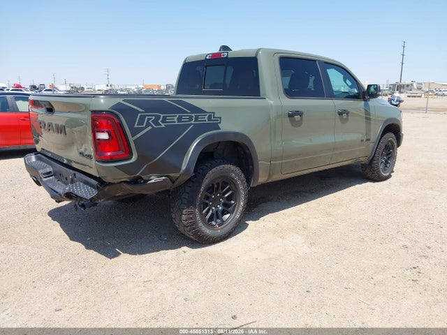 Aukcja sprzedaży 2026 Ram 1500 Rebel  4x4 5'7 Box, vin: 1C6SRFLP9TN264486, numer aukcji: 45851313