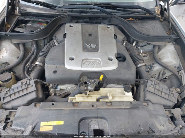 Продаж на аукціоні авто 2008 Infiniti G35x, vin: JNKBV61F68M266030, номер лоту: 45851319