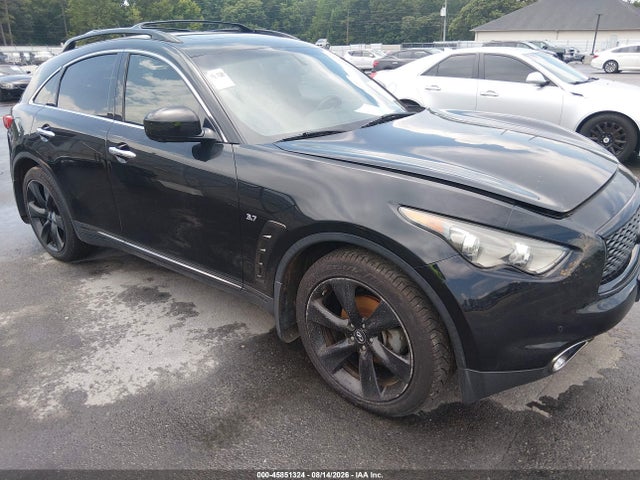 2017 Infiniti Qx70 მანქანა იყიდება აუქციონზე, vin: JN8CS1MW9HM410445, აუქციონის ნომერი: 45851324