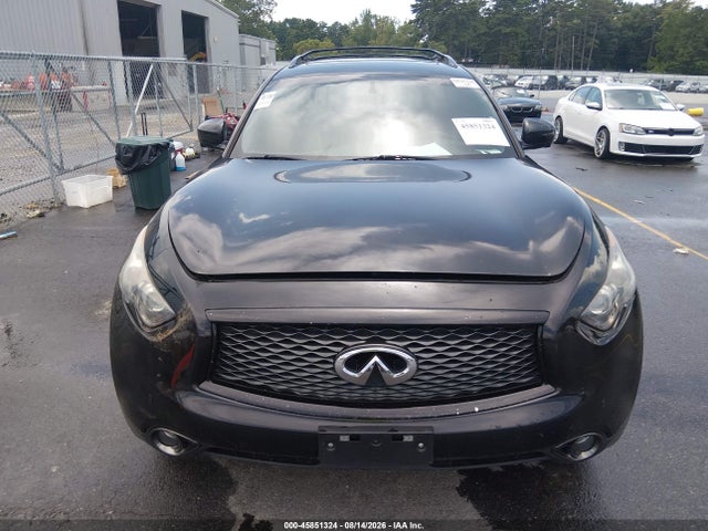 2017 Infiniti Qx70 მანქანა იყიდება აუქციონზე, vin: JN8CS1MW9HM410445, აუქციონის ნომერი: 45851324