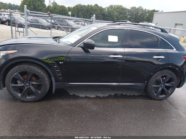 2017 Infiniti Qx70 მანქანა იყიდება აუქციონზე, vin: JN8CS1MW9HM410445, აუქციონის ნომერი: 45851324